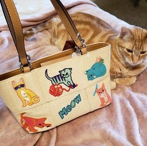 Cat Purse